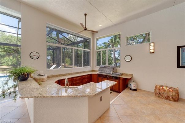 Interior, Kitchen, Recessed Lighting