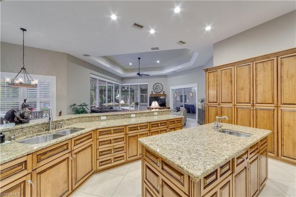 Interior, Kitchen, Pendant Lights, Recessed Lighting