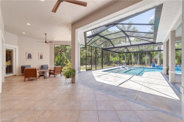 Glass Ceilings, Interior, Pool, Recessed Lighting, Sun Room