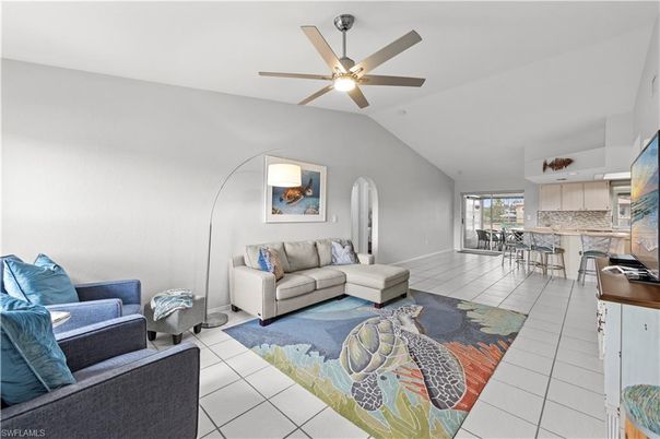 Interior, Kitchen, Living room