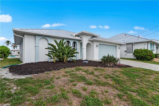 Attached, Backyard, Exterior, Facade, Ranch
