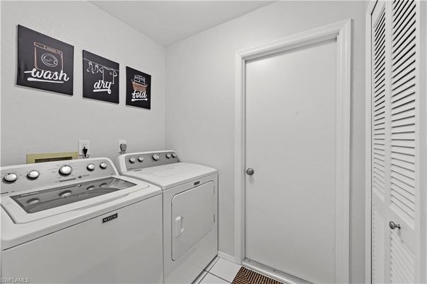 Interior, Utility Closets, Washer