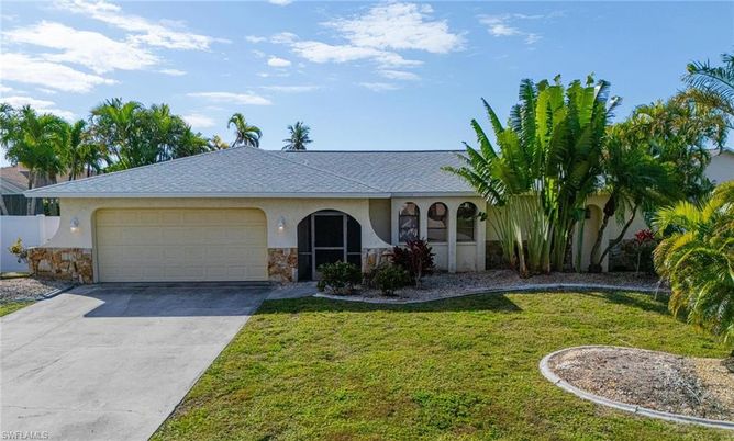 Attached, Backyard, Exterior, Facade, Ranch