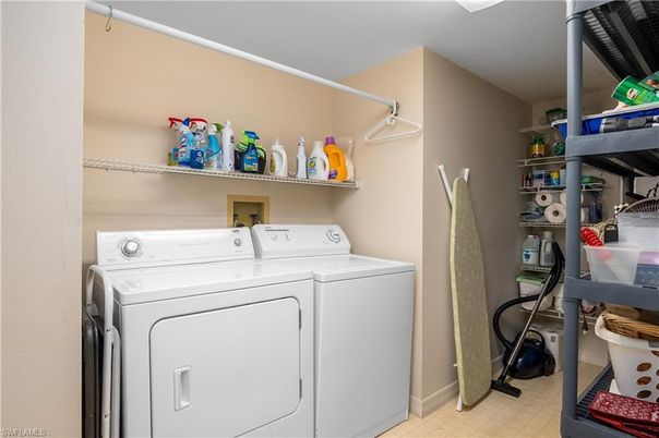 Interior, Utility Closets, Washer