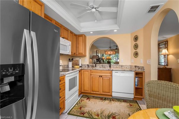 Interior, Kitchen, Recessed Lighting