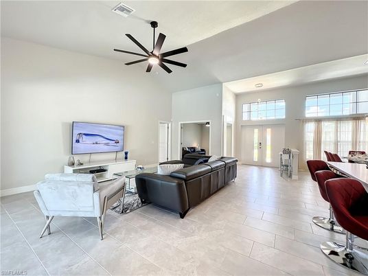 Interior, Living room