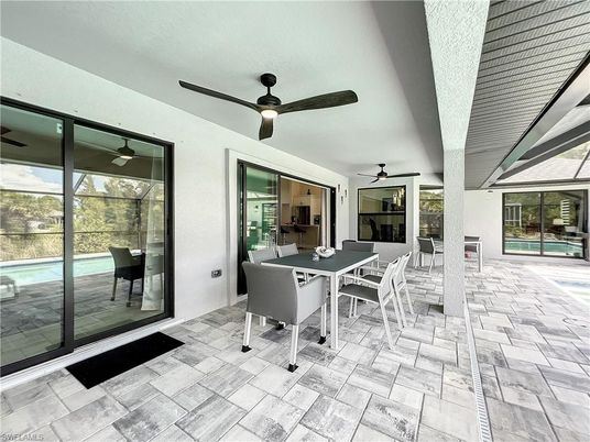Dining room, Interior, Sun Room
