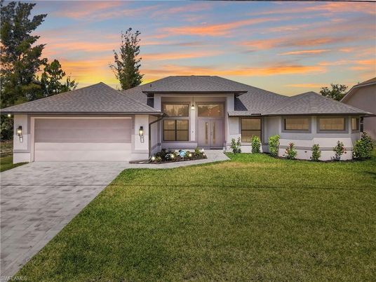 Attached, Backyard, Exterior, Facade, Ranch