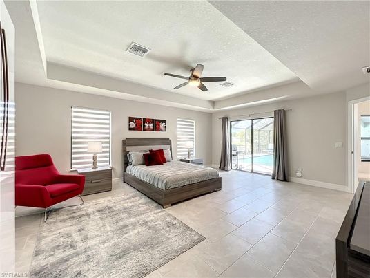 Bedroom, Interior