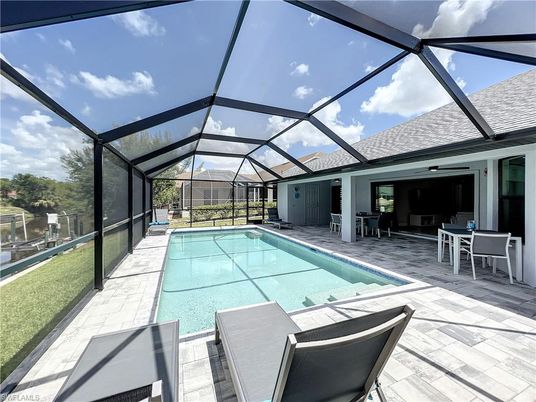 Glass Ceilings, Interior, Pool, Sun Room