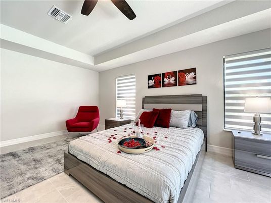 Bedroom, Interior