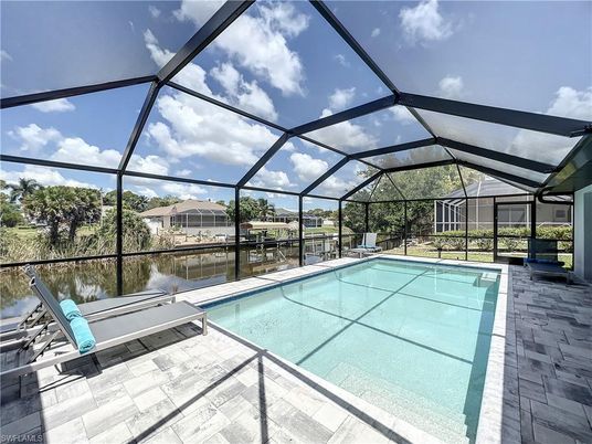 Glass Ceilings, Interior, Pool, Sun Room, Water