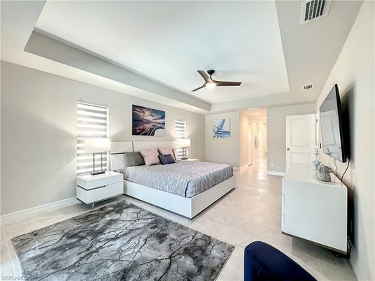 Bedroom, Interior