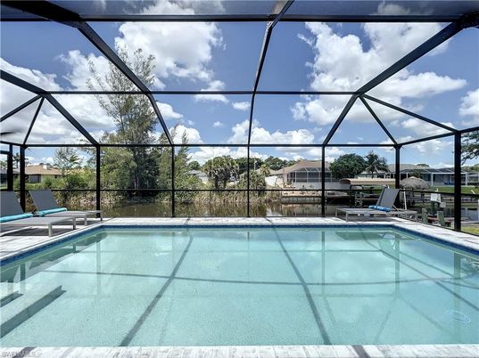 Glass Ceilings, Interior, Pool, Sun Room