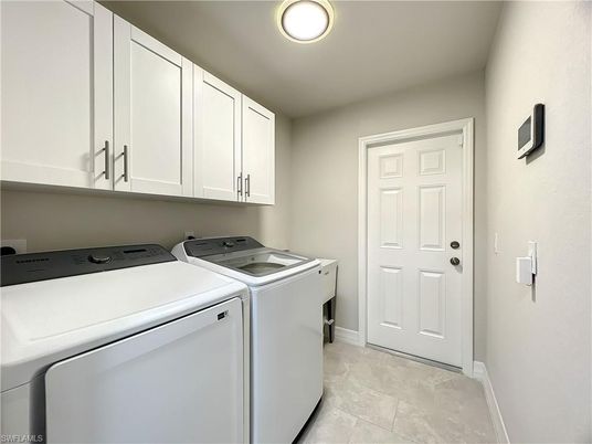Interior, Washer