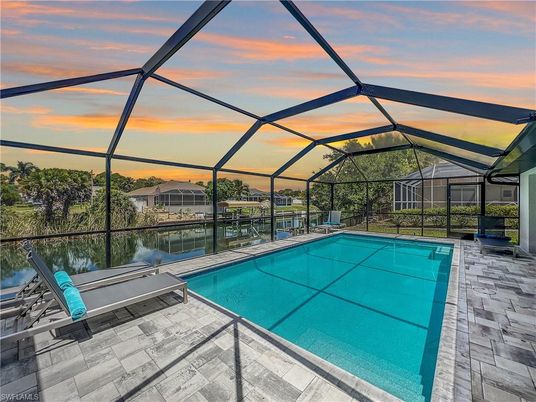 Glass Ceilings, Interior, Pool, Sun Room, Water