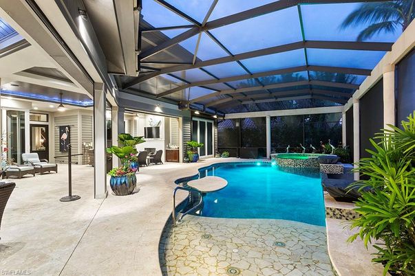 Glass Ceilings, Interior, Pool, Sun Room
