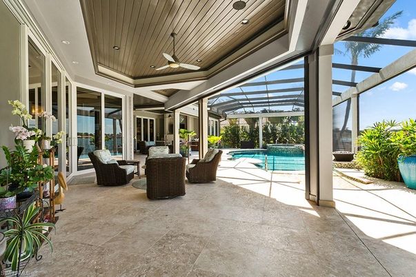 Glass Ceilings, Interior, Pool, Sun Room