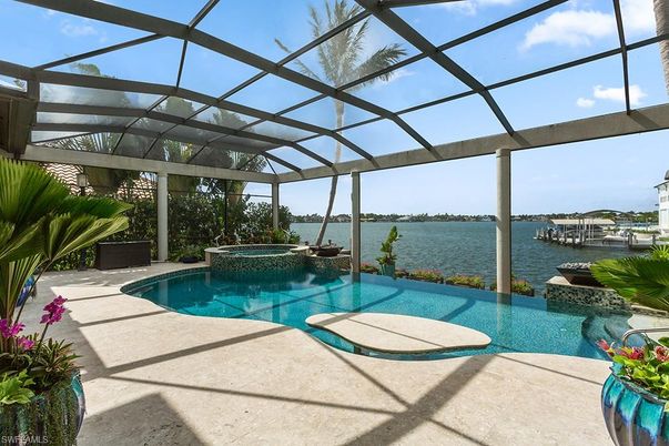 Glass Ceilings, Interior, Pool, Sun Room, Water