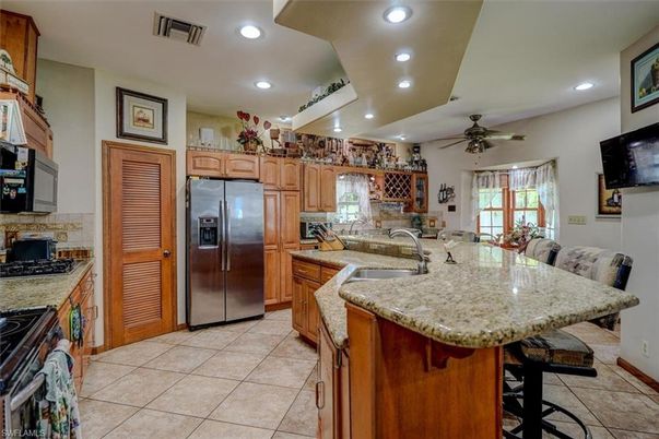 Interior, Kitchen, Recessed Lighting