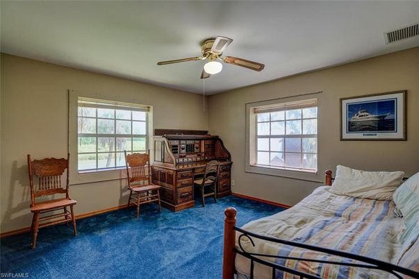 Bedroom, Home Office, Interior