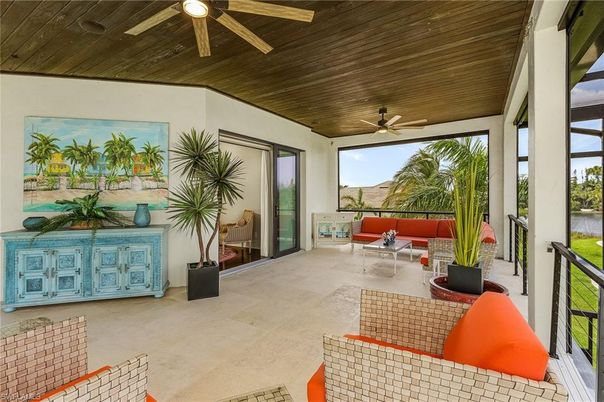 Interior, Sun Room, Wooden Ceilings