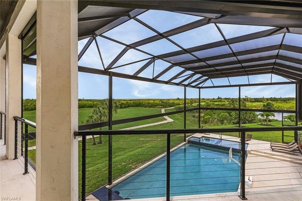 Glass Ceilings, Interior, Pool, Sun Room