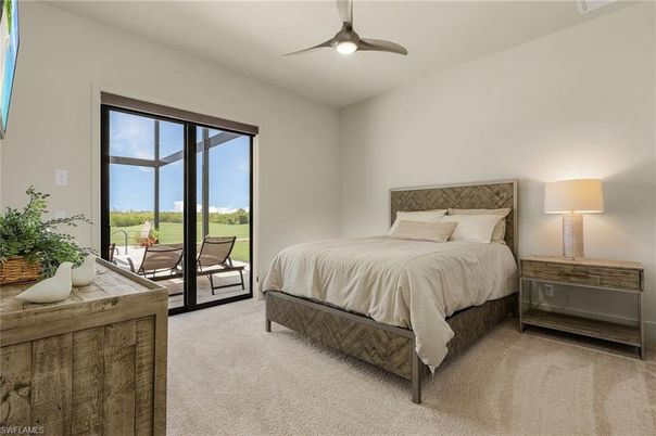 Bedroom, Interior