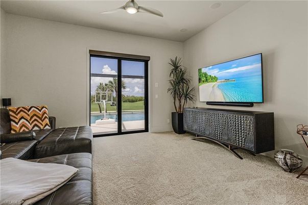 Interior, Living room