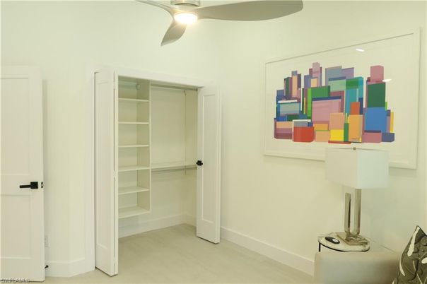 Interior, Recessed Lighting, Walk-in Closets, Wood Texture Flooring
