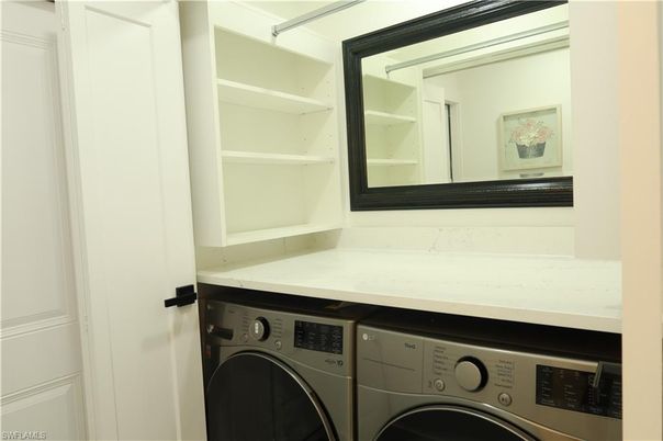 Interior, Utility Closets, Washer
