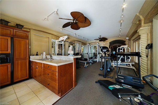 Fitness Equipment, Gym, Interior