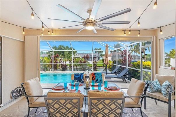 Glass Ceilings, Interior, Pool, Sun Room