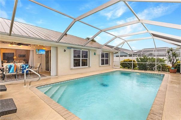 Glass Ceilings, Interior, Pool, Sun Room