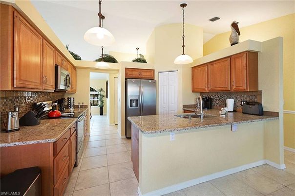 Interior, Kitchen, Pendant Lights