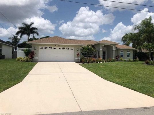 Attached, Backyard, Exterior, Facade, Ranch