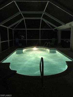 Glass Ceilings, Interior, Pool, Sun Room