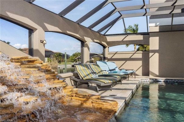 Glass Ceilings, Interior, Pool, Sun Room