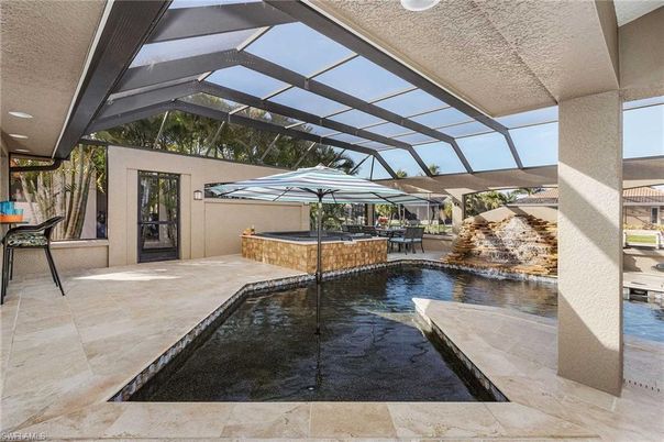 Glass Ceilings, Interior, Pool, Sun Room