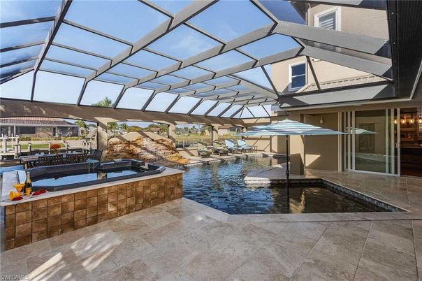 Glass Ceilings, Interior, Pool, Sun Room, Water