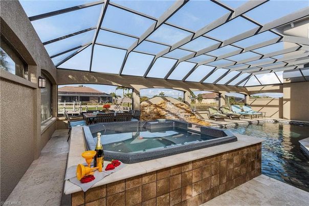 Glass Ceilings, Interior, Pool, Sun Room