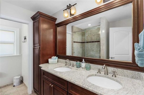 Bathroom, Dual Sink Vanities, Interior