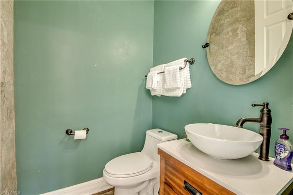 Bathroom, Interior