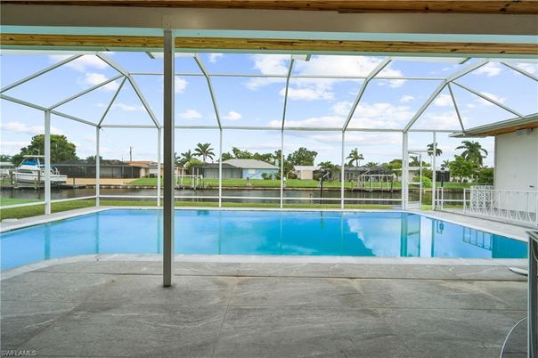 Glass Ceilings, Interior, Pool, Sun Room, Water