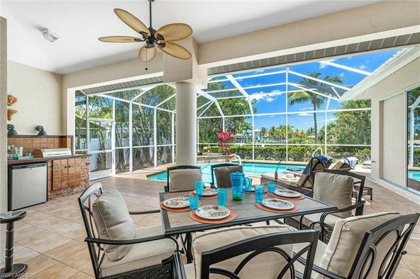 Dining room, Glass Ceilings, Interior, Pool, Sun Room