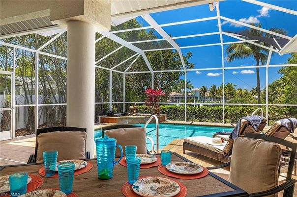 Glass Ceilings, Interior, Pool, Sun Room, Wood Texture Flooring