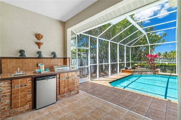 Glass Ceilings, Interior, Pool, Sun Room