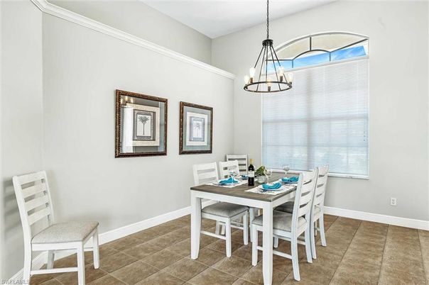 Dining room, Interior, Pendant Lights