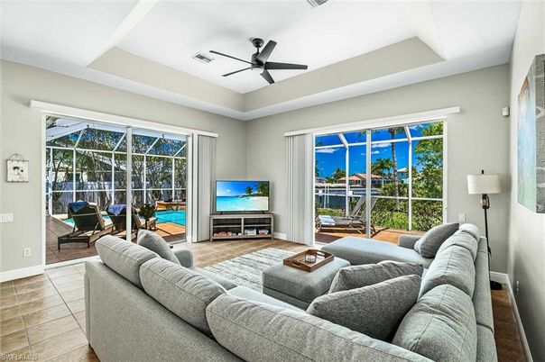 Interior, Living room
