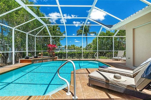 Glass Ceilings, Interior, Pool, Sun Room